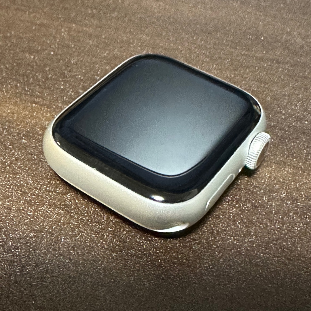 Apple Watch(アップルウォッチ)のApple Watch Series 8 シルバーアルミニウム 41mm メンズの時計(腕時計(デジタル))の商品写真