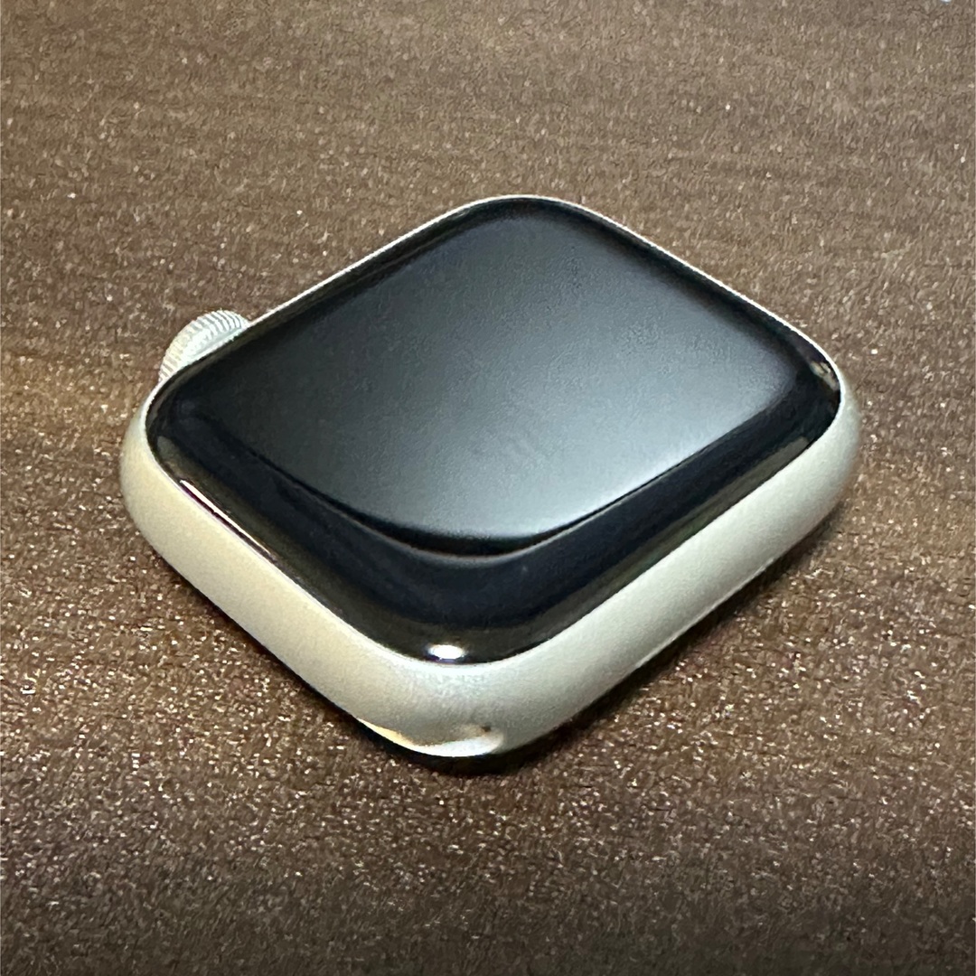 Apple Watch(アップルウォッチ)のApple Watch Series 8 シルバーアルミニウム 41mm メンズの時計(腕時計(デジタル))の商品写真