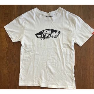 ヴァンズ(VANS)のVANS バンズ  半袖Tシャツ  ホワイト  mediumサイズ(Tシャツ/カットソー(半袖/袖なし))