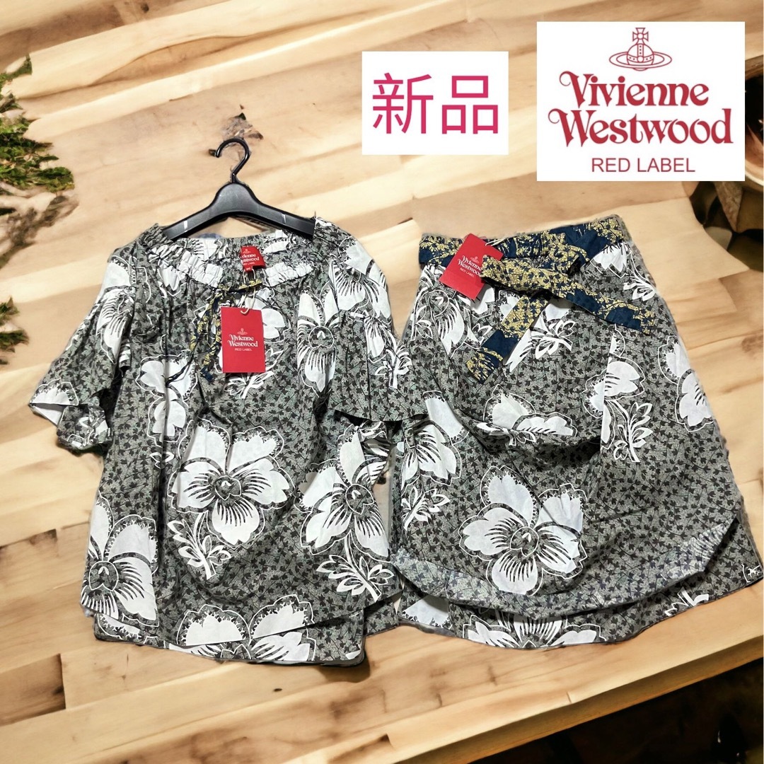 Vivienne Westwood - 新品✨ヴィヴィアンウエストウッド✨希少✨花柄