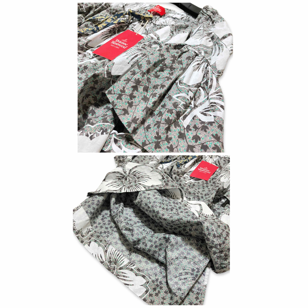Vivienne Westwood - 新品✨ヴィヴィアンウエストウッド✨希少✨花柄