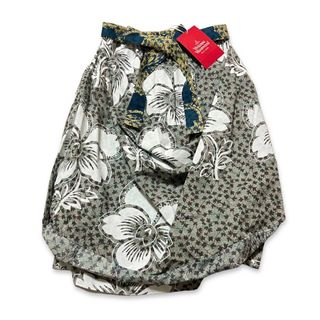 新品✨ヴィヴィアンウエストウッド✨希少✨花柄 ブラウス+スカート セット アシメ