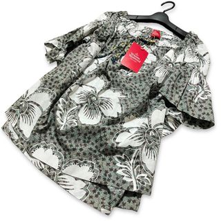 新品✨ヴィヴィアンウエストウッド✨希少✨花柄 ブラウス+スカート セット アシメ