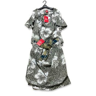 新品✨ヴィヴィアンウエストウッド✨希少✨花柄 ブラウス+スカート セット アシメ