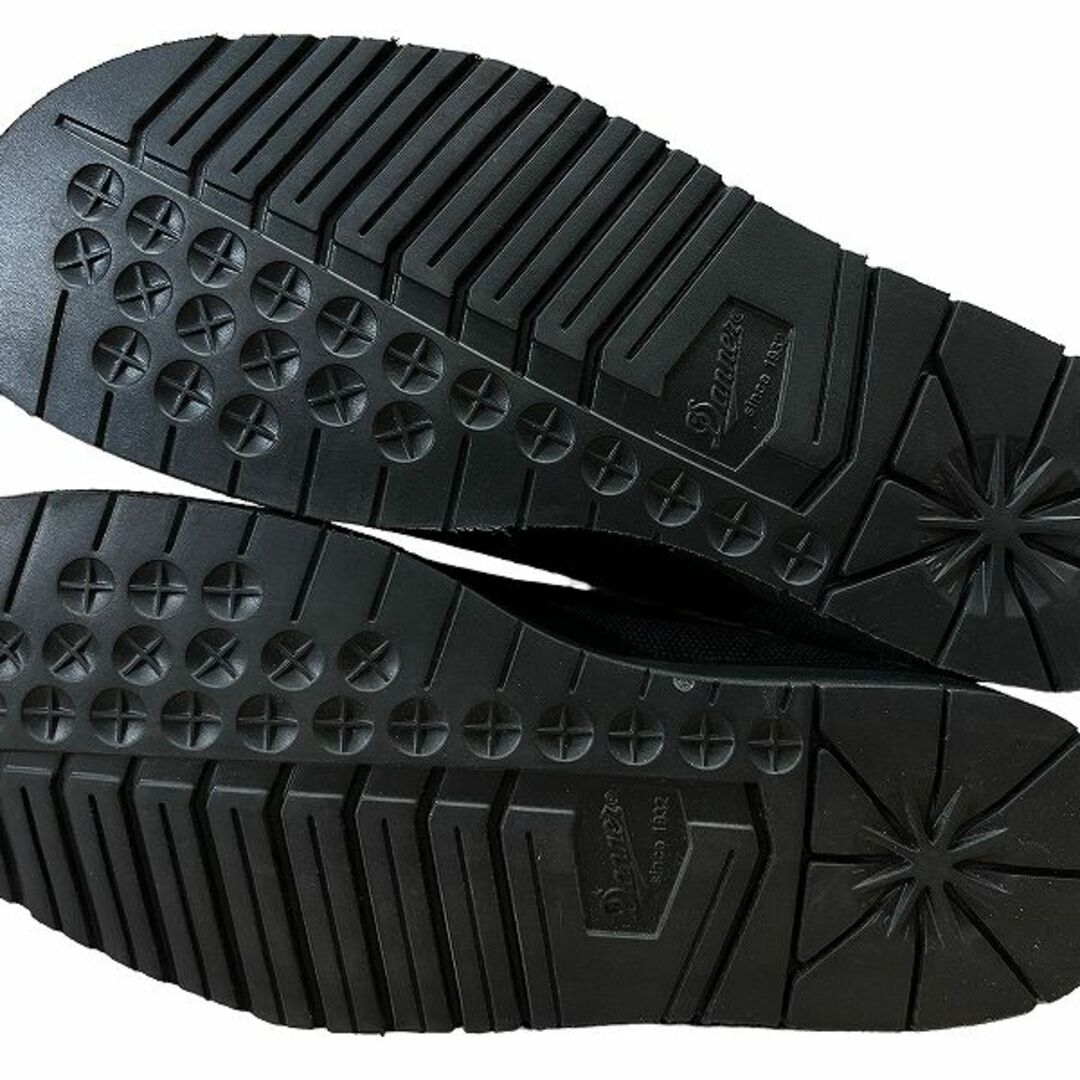 Danner(ダナー)の新品 限定品 ダナー 倉敷帆布 シャニコ レース シューズ 黒 28.0 ② メンズの靴/シューズ(スニーカー)の商品写真