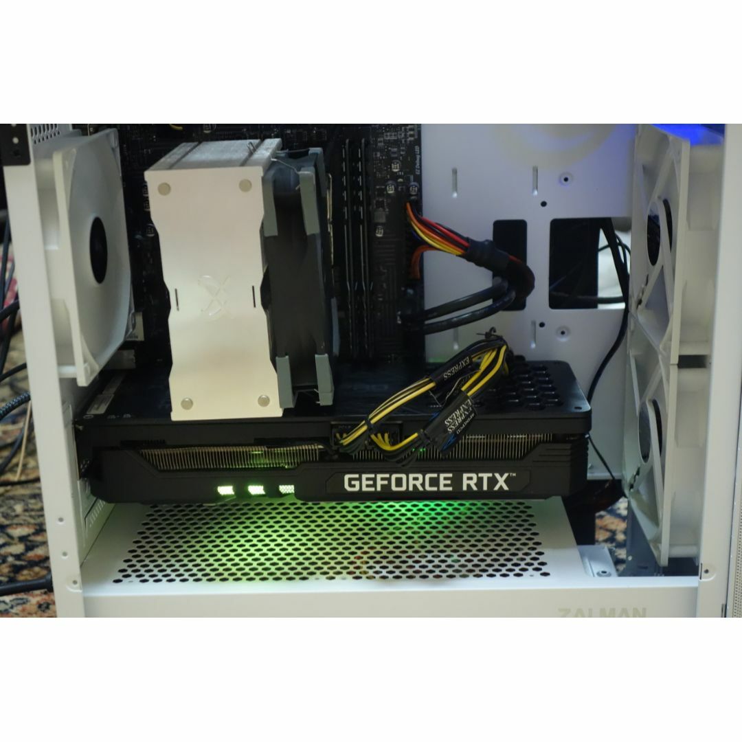 ゲーミングPC RTX3070/Core i5 11400値下げ - デスクトップ型PC