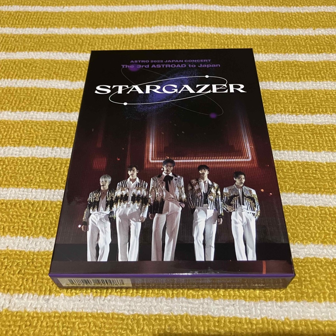 ASTRO STARGAZER Blu-ray