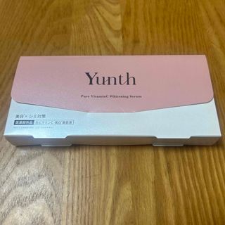 【新品未開封】yunth 美容液　28包(美容液)