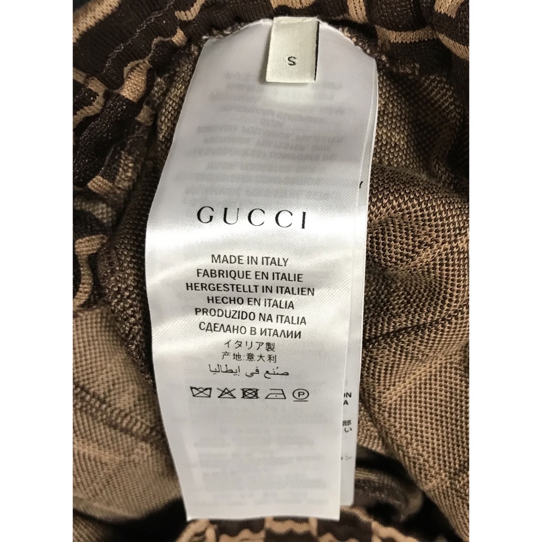 Gucci(グッチ)のグッチ　ジャガードパンツ レディースのパンツ(その他)の商品写真