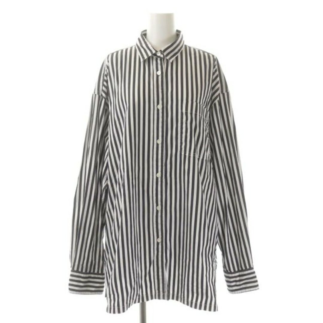 Plage Stripe シャツ◆