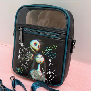 ディズニー(Disney)の新品 ディズニー ナイトメア  【Loungefly】ショルダーバッグ サリー(キャラクターグッズ)