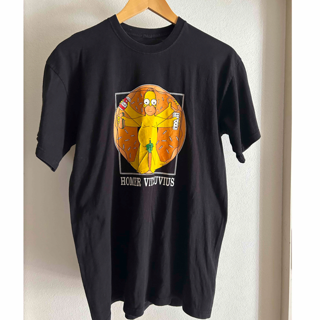 プリントTシャツ 黒Tシャツ イラストTシャツ 半袖Tシャツ メンズのトップス(Tシャツ/カットソー(半袖/袖なし))の商品写真