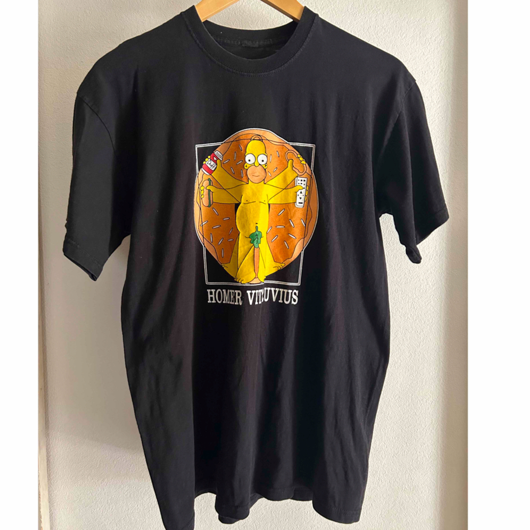 プリントTシャツ 黒Tシャツ イラストTシャツ 半袖Tシャツ メンズのトップス(Tシャツ/カットソー(半袖/袖なし))の商品写真