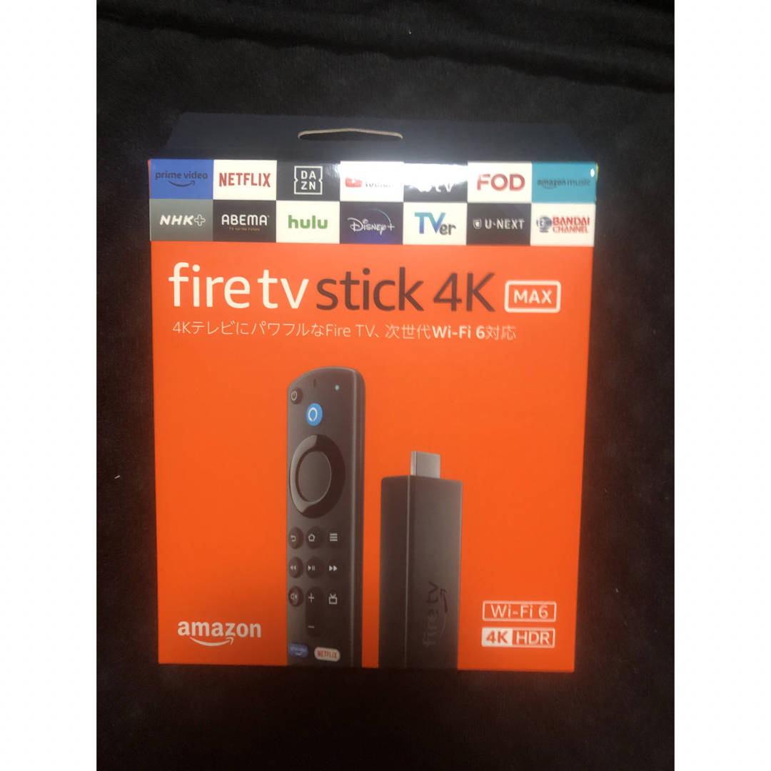 新品未開封　Amazon Fire TV Stick 4K Max