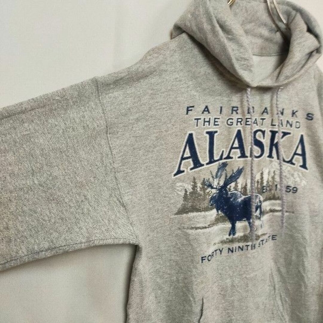 【送料無料】USA アニマル ALASKA アラスカ フリース ハーフZIP
