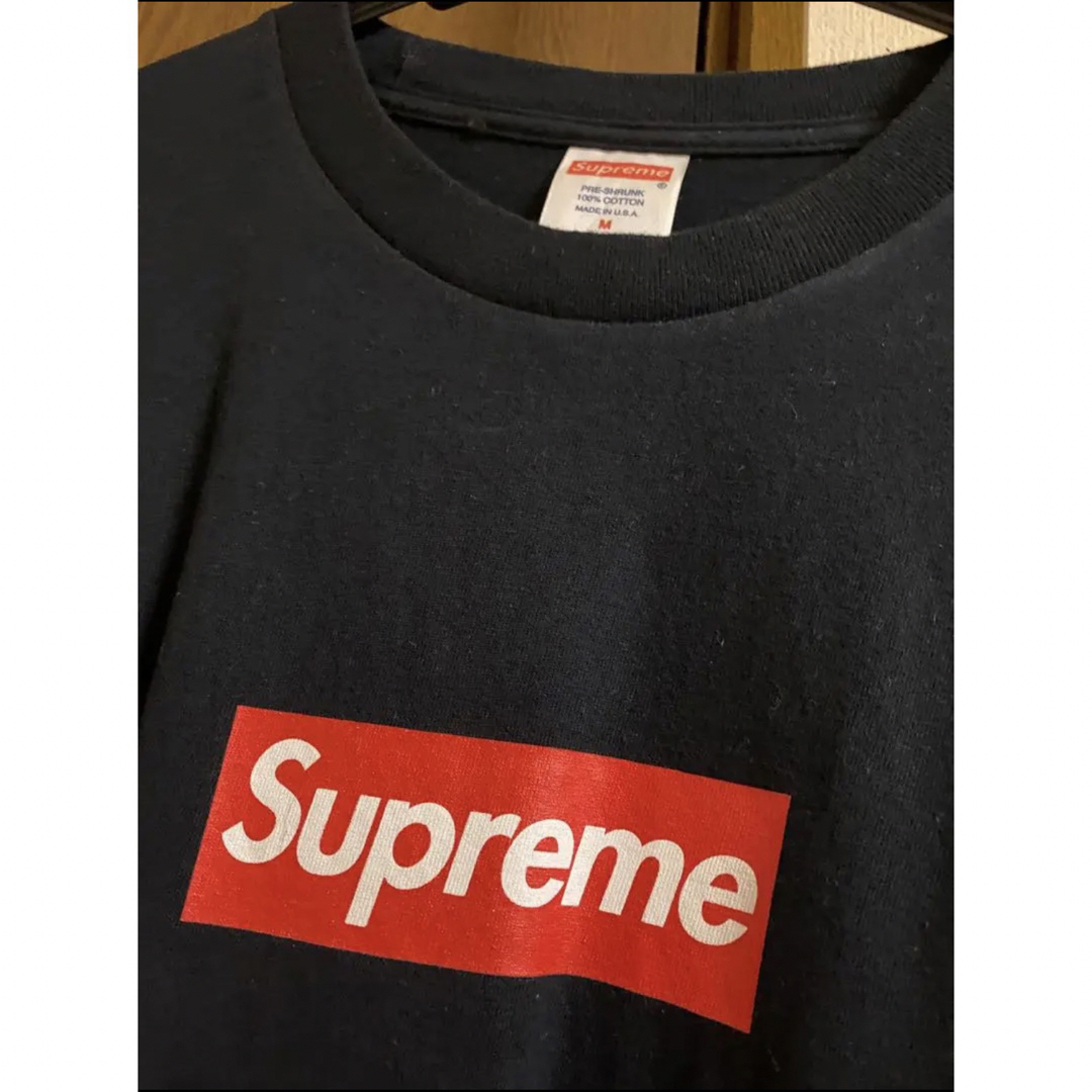 supreme box logo 20th