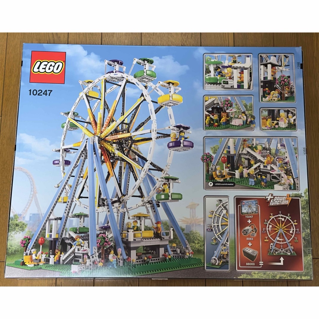 Lego - レゴ クリエイター 観覧車 10247の通販 by あお's shop|レゴ