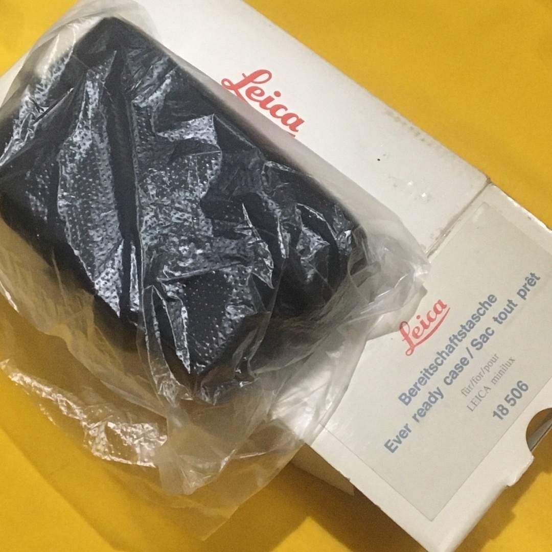 LEICA MINILUX 速写 純正レザーケース 18506 美品良品 LEICA MINILUX 速写 純正レザーケース 18506 美品良品