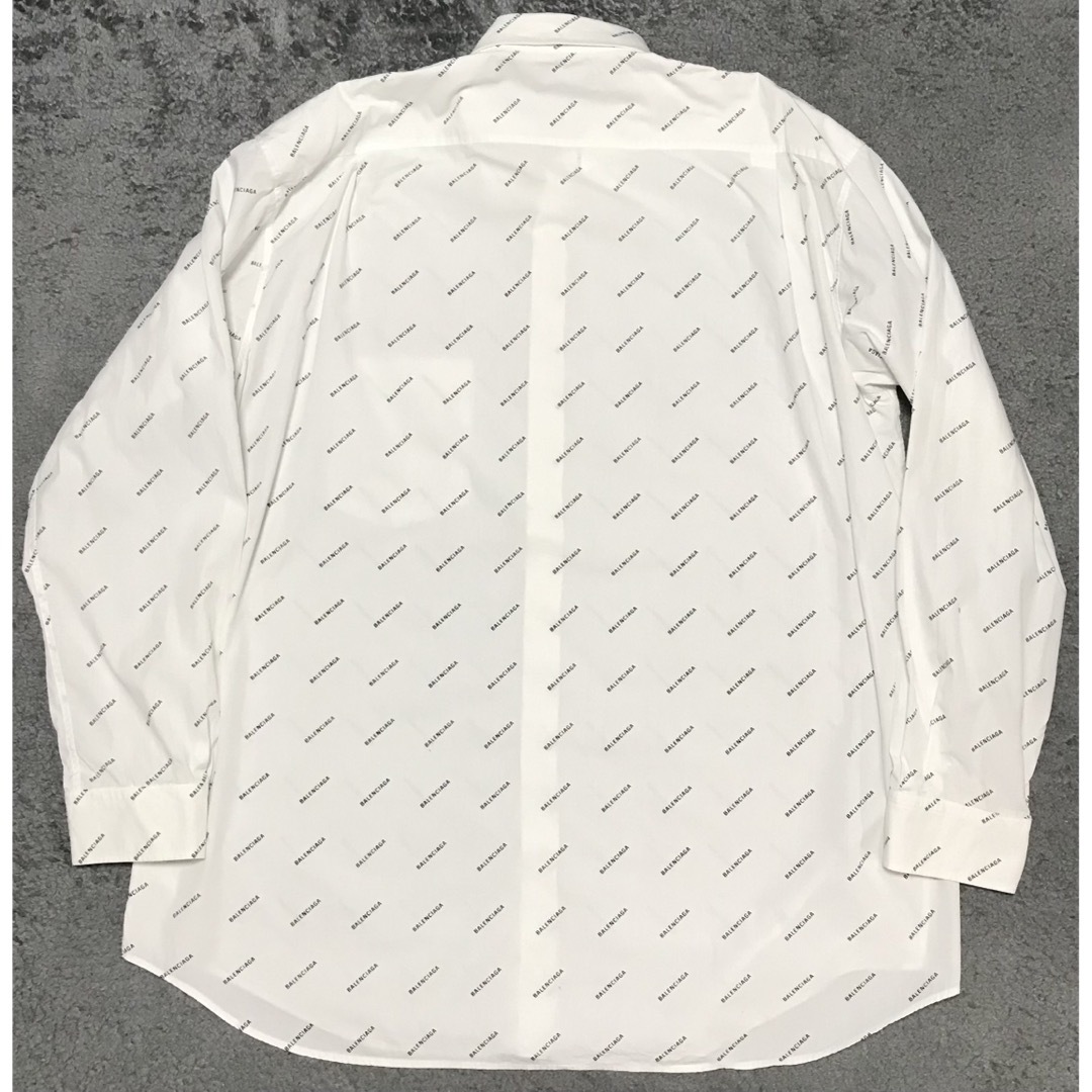 BALENCIAGA - バレンシアガ 総柄シャツの通販 by TK BALENCIAGA - バレンシアガ 総柄シャツの通販 by TK