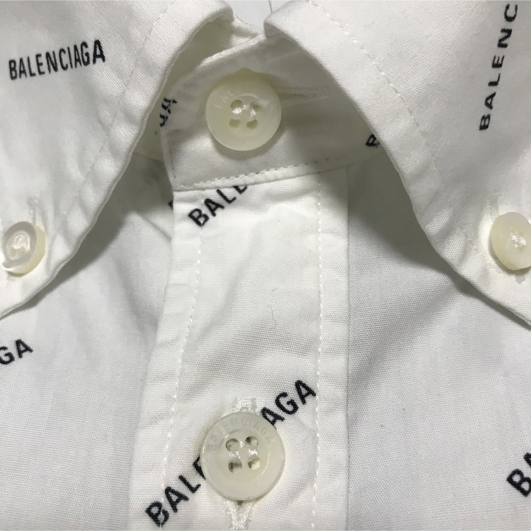 BALENCIAGA - バレンシアガ 総柄シャツの通販 by TK BALENCIAGA - バレンシアガ 総柄シャツの通販 by TK