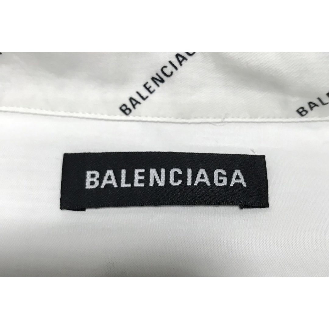 BALENCIAGA - バレンシアガ 総柄シャツの通販 by TK BALENCIAGA - バレンシアガ 総柄シャツの通販 by TK