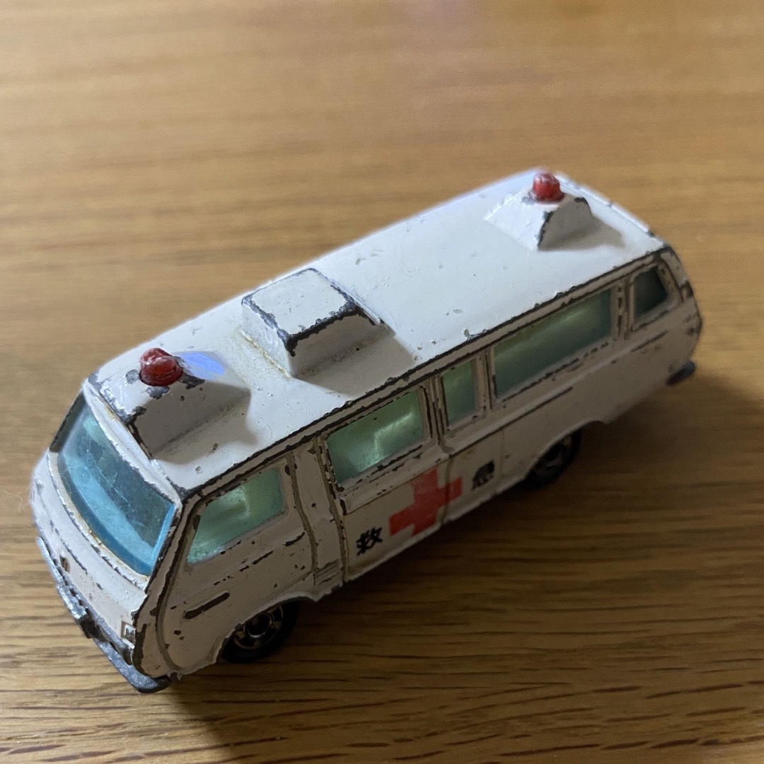 トミカシリーズ - トミカ トヨタ ハイエース 救急車 日本製
