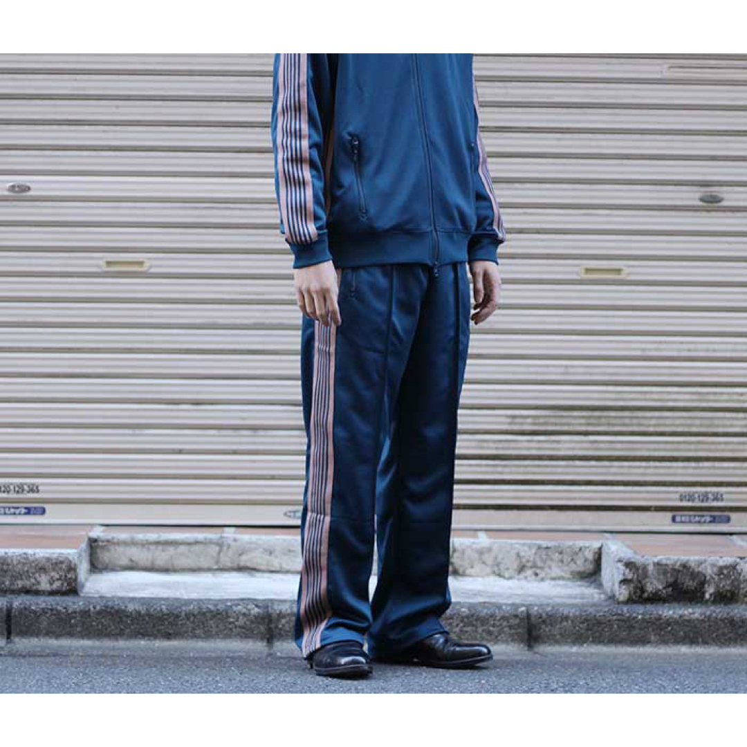 needles トラックパンツ　グリーン　20AW ストレート