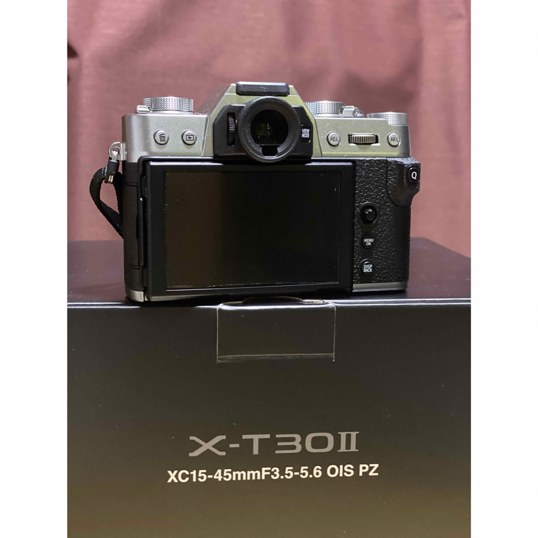 FUJI FILM ミラーレスデジタルカメラ X-T30 II XC15-45M