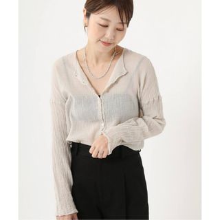 プラージュ(Plage)の【アトリエフランセ】別注 HENLY NECK L/SL シャツ2(シャツ/ブラウス(長袖/七分))