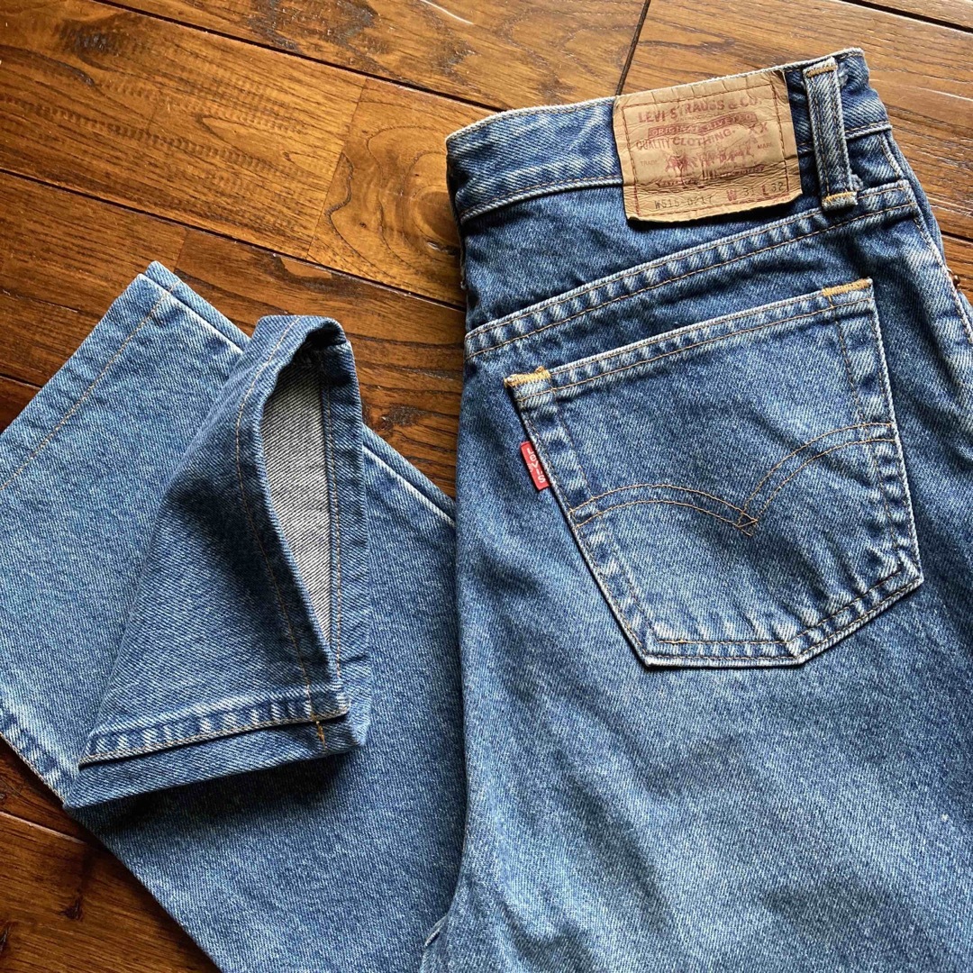 美品！90s Levi's W515-0217 ビンテージ デニム W31 | フリマアプリ ラクマ