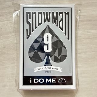 スノーマン(Snow Man)のSnowMan トランプ　i DO ME(アイドルグッズ)