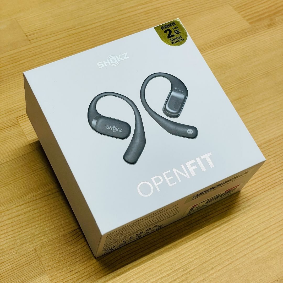 【 Shokz / OpenFit 】完全ワイヤレスイヤホン