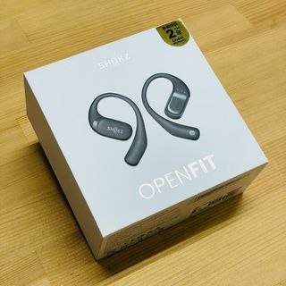 アフターショックス(AFTERSHOKZ)の【 Shokz / OpenFit 】完全ワイヤレスイヤホン(ヘッドフォン/イヤフォン)