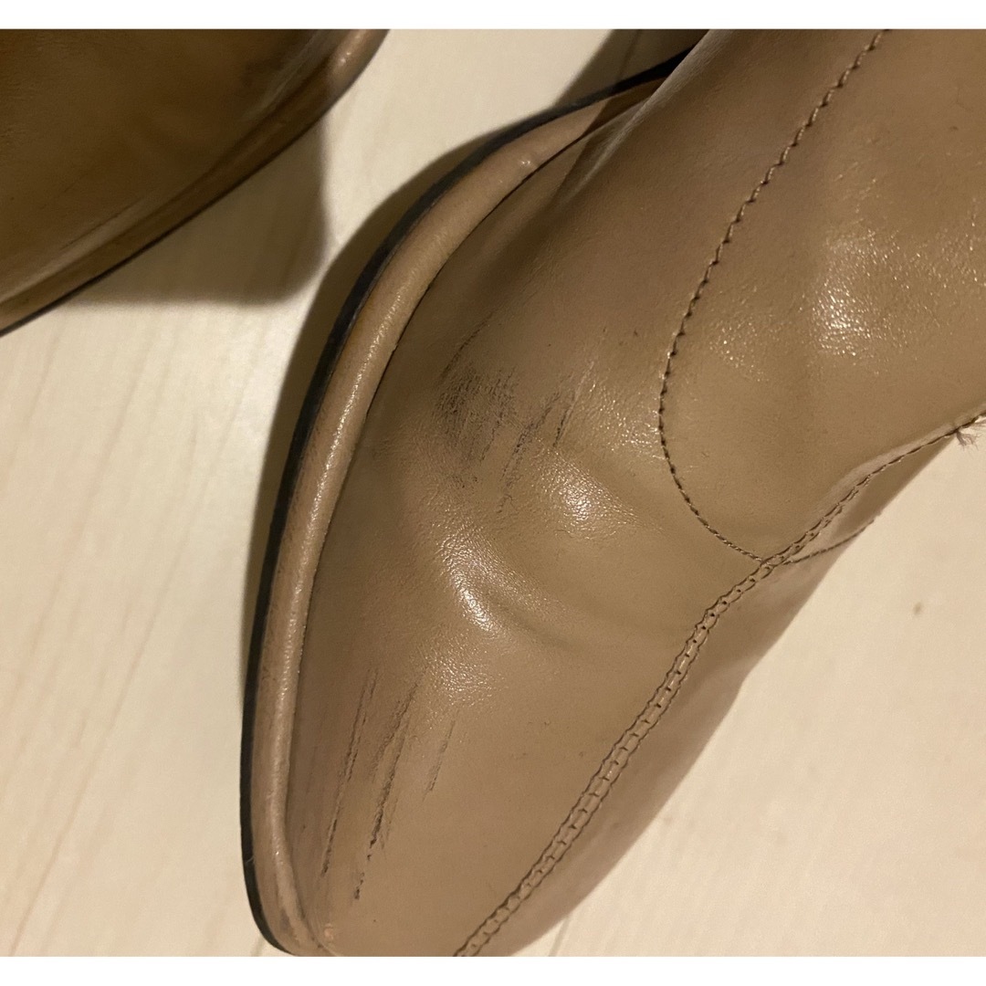 ESPERANZA(エスペランサ)のエスペランサ　ベージュブーツ レディースの靴/シューズ(ブーツ)の商品写真