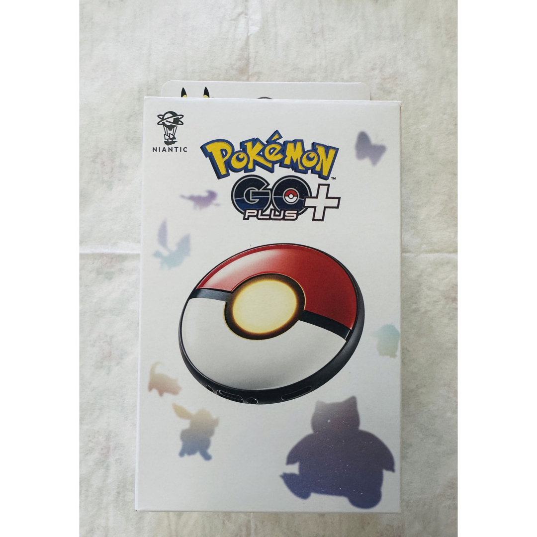 【新品未使用・未開封】Pokemon GO Plus +