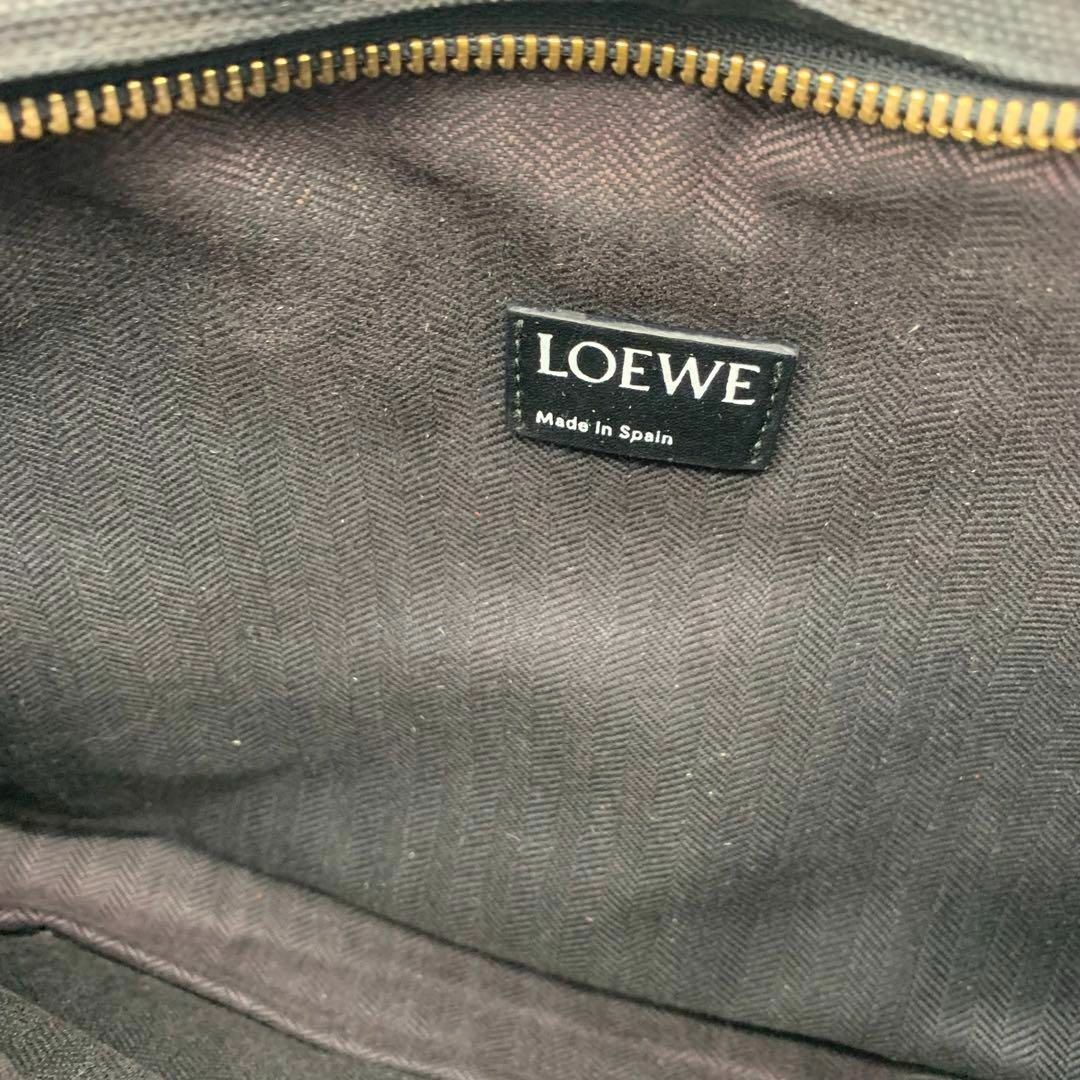 LOEWE - ロエベ クラッチバック セカンドバック キャンバス レザー