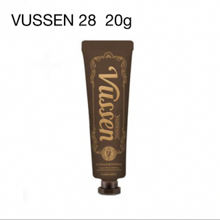 VUSSEN ビューセン28  20g × 1本(歯磨き粉)