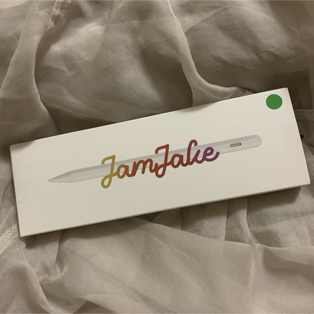 iPad(アイパッド)のJamjake タッチペンシル【開封済】Apple Pencilアップルペンシル スマホ/家電/カメラのPC/タブレット(タブレット)の商品写真