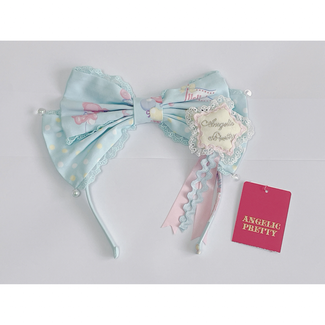 Angelic Pretty Dreamy ベビールームカチューシャ サックス - カチューシャ