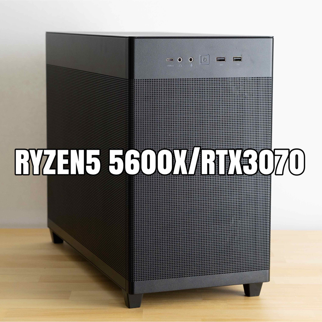 スマホ/家電/カメラゲーミングPC RYZEN5 5600X RTX3070  XA5R-R37相当