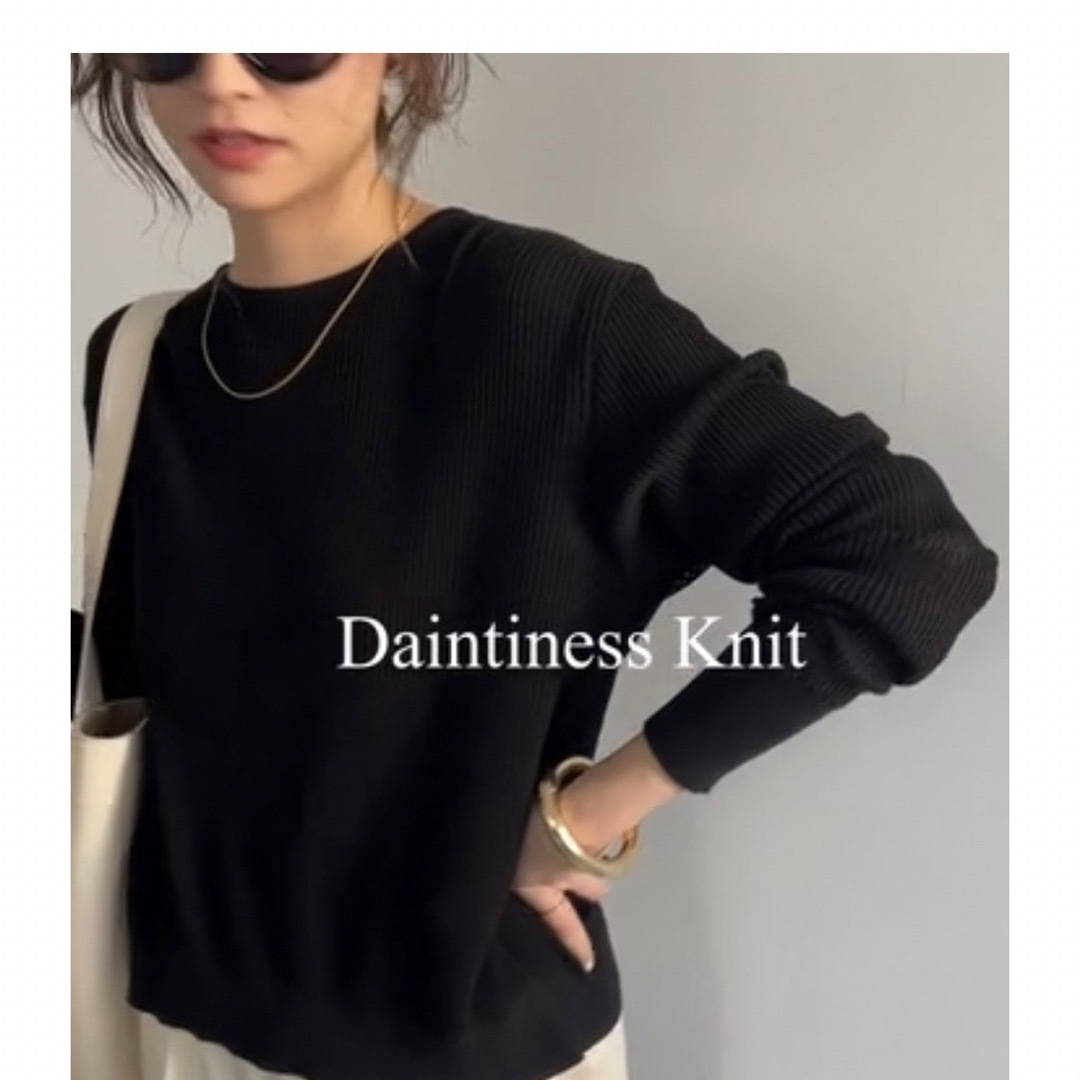 今季★Deuxieme Classe Daintiness ニット