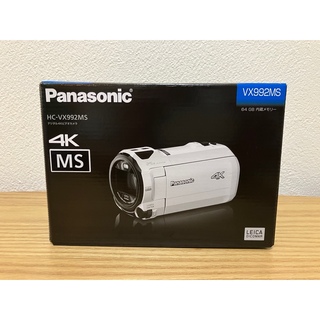 パナソニック(Panasonic)の【展示極美品】HC-VX992MS(ビデオカメラ)