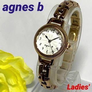 アニエスベー(agnes b.)の796 agnes b アニエスベー レディース 腕時計 電池交換済 クオーツ式(腕時計)