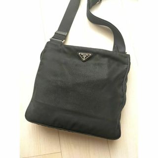 プラダ(PRADA)のPRADA プラダ ショルダーバッグ VA0269 VIAGGIO ブラック(ショルダーバッグ)