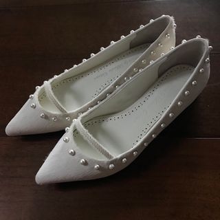 美品 人気！レオパード柄 Tsuru by Mariko Ogawa パンプス - バレエ ...