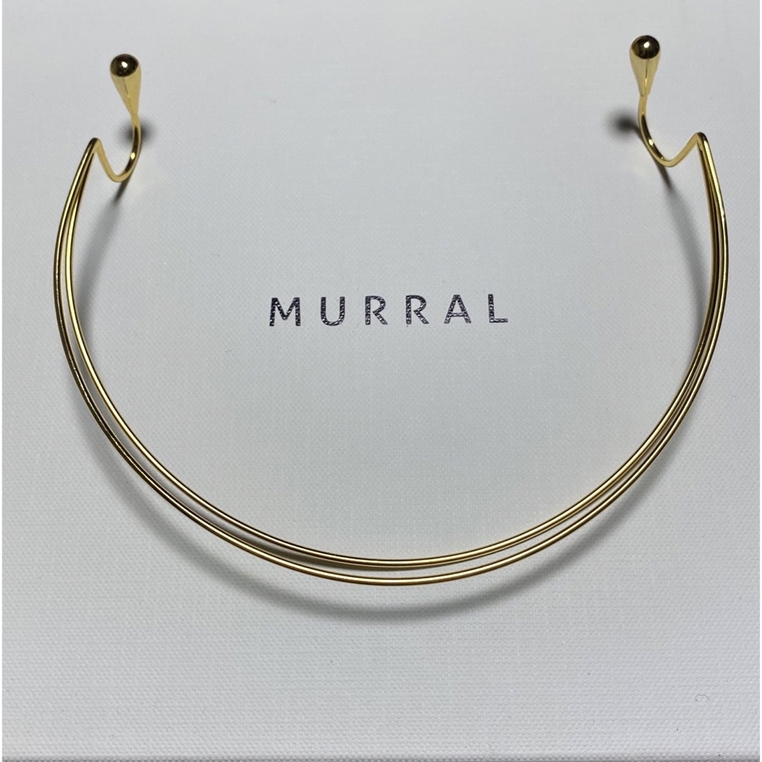 MURRAL - MURRAL ヘアーカフ jurk ヘアカフの通販 by shop|ミューラル