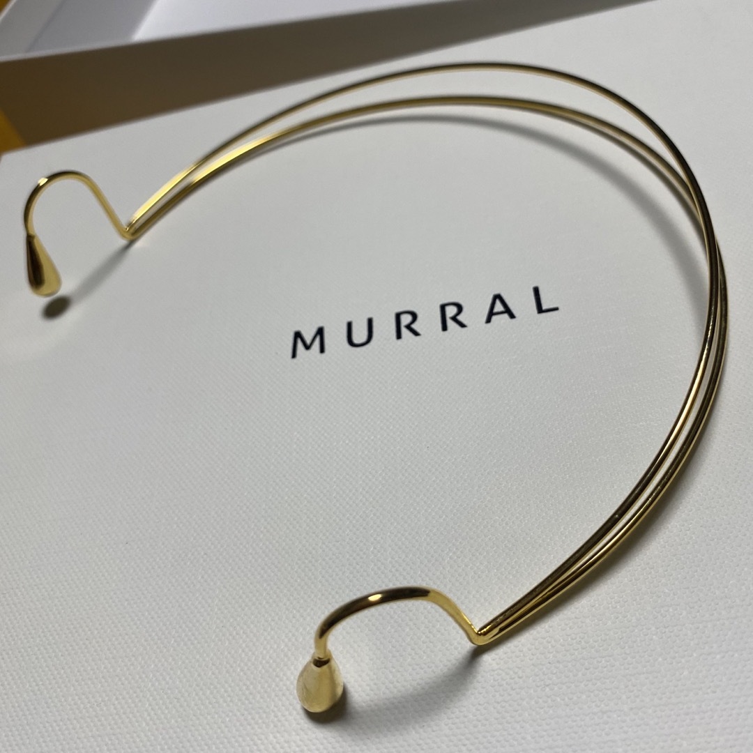 MURRALとjurkの限定ヘアーカフ