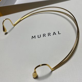 MURRAL - MURRAL ヘアーカフ jurk ヘアカフの通販 by shop|ミューラル
