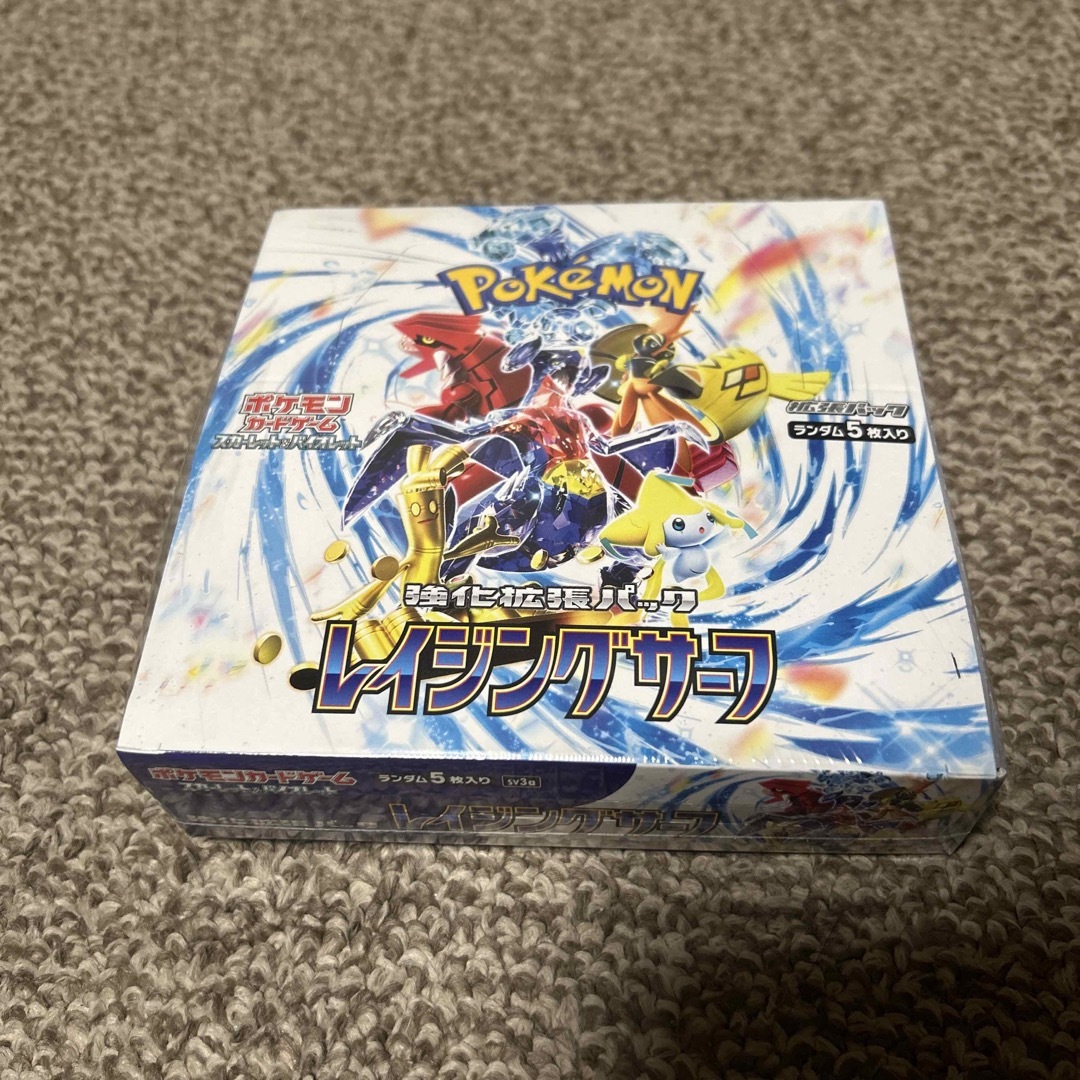 ポケモンカードゲーム 強化拡張パック レイジングサーフ BOXBox/デッキ/パック