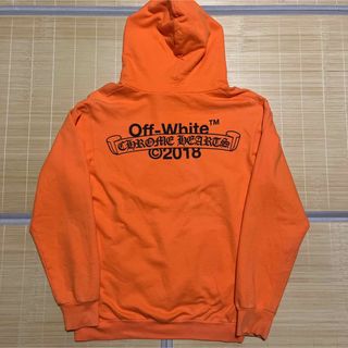 CHROME HEARTS off-white パーカー　XXL MATTY